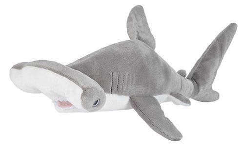 CK Hammerhead Shark Stuffed Animal 12"