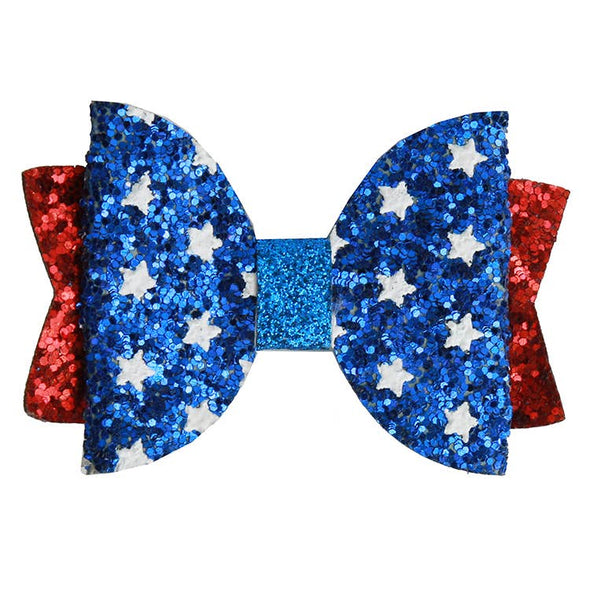 Red, White & Blue Clip