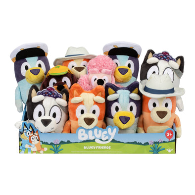 Bluey Friends Mini Plush