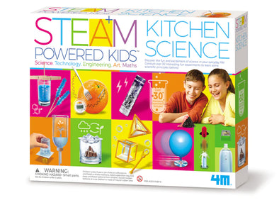 STEAM Deluxe Kitchen Science Kit