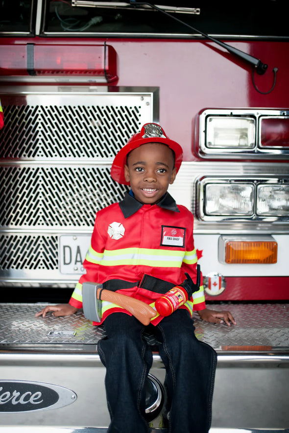 Firefighter with Accessories - Size 5-6