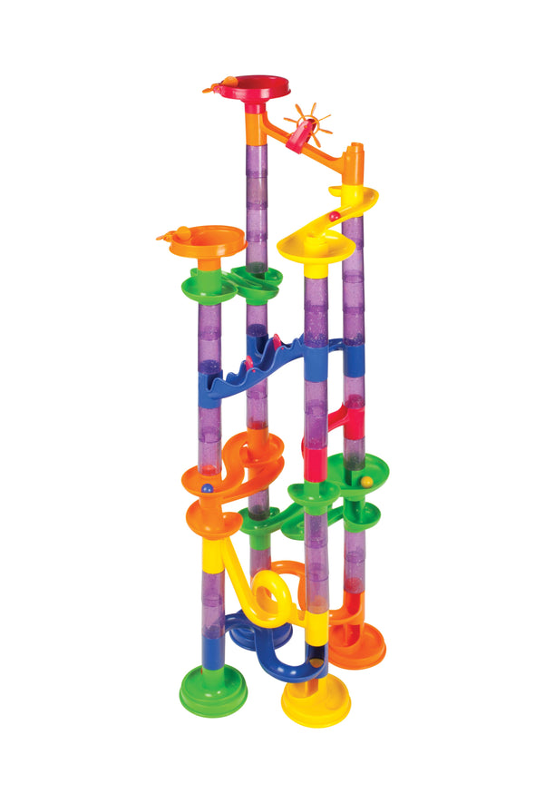Toysmith Marble Run - 80-Piece