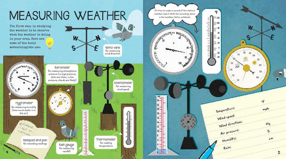 STEM Starters for Kids Meteorology Activity Book