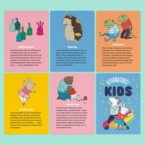 Knock Knock Kids - Affirmators! Deck