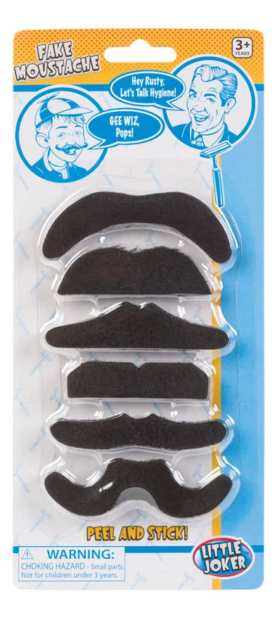 Fake Moustache Stickers
