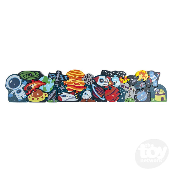 Alphabet Outer Space Puzzle