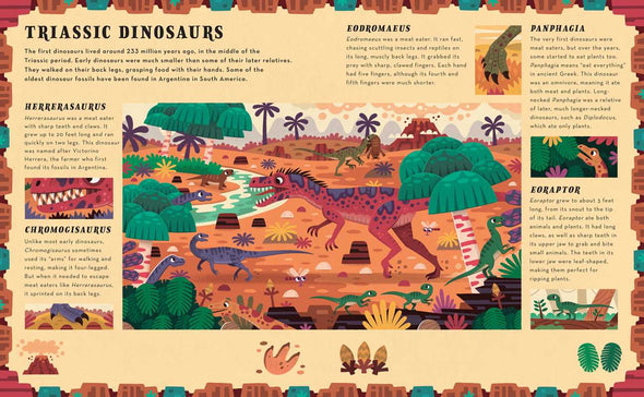 Dig and Discover: Dinosaurs