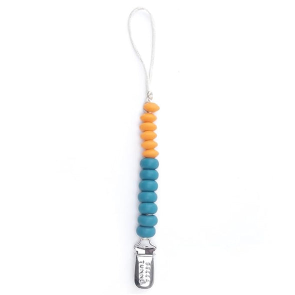 Multi-Colored Pacifier Clip