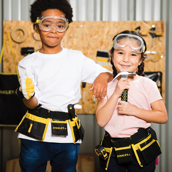 Red Toolbox Stanley Jr. Tool Belt