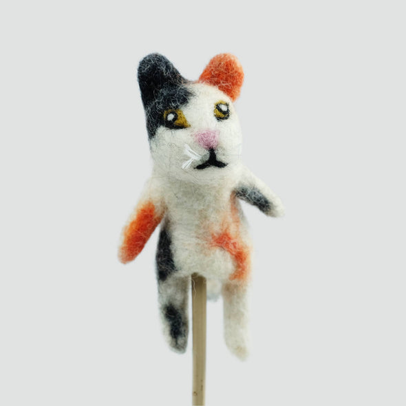 Finger Puppet - Cats and Dogs