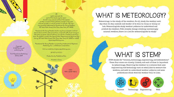 STEM Starters for Kids Meteorology Activity Book