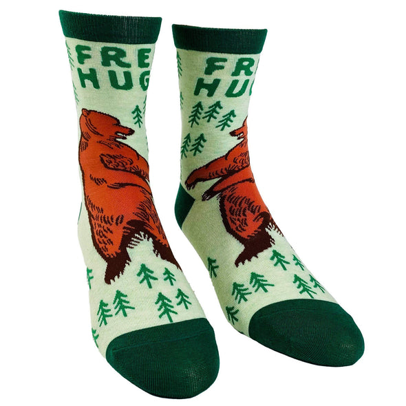 Youth Free Bear Hugs Socks