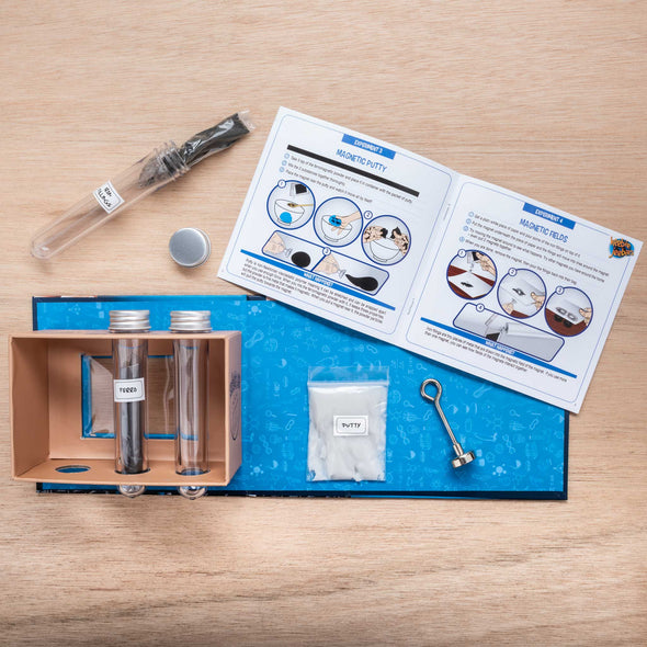 Ferro Fluid Lab - Magnetic Chemistry Kit