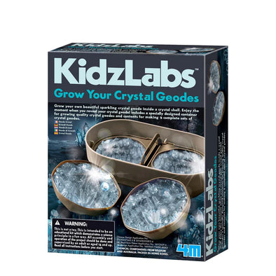 Kidz Labs Crystal Geode Growing Kit