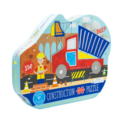 Construction Jigsaw Puzzle - 40 pc.