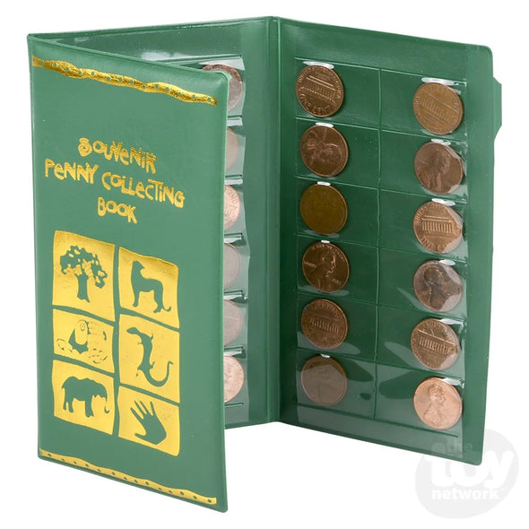 Zoo Souvenir Penny Holder Book