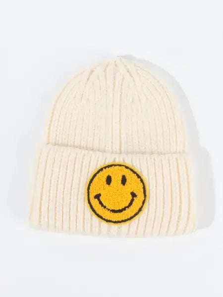 Happy Face Kids Beanie