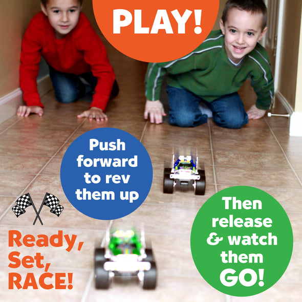 Decorate Monster Trucks Craft Kit