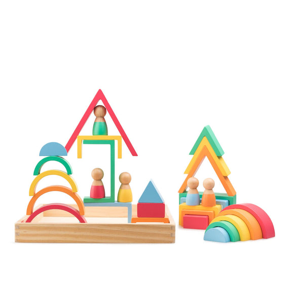 Rainbow Blocks