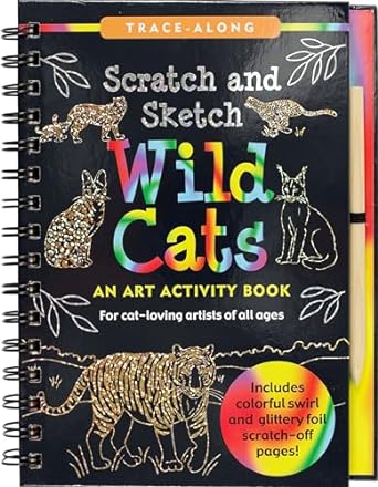 Scratch & Sketch Wild Cats