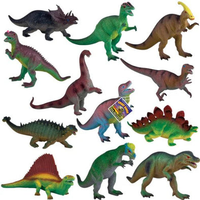Jumbo Real-As-Life Dinosaur Figurine