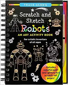 Robots Scratch and Sketch
