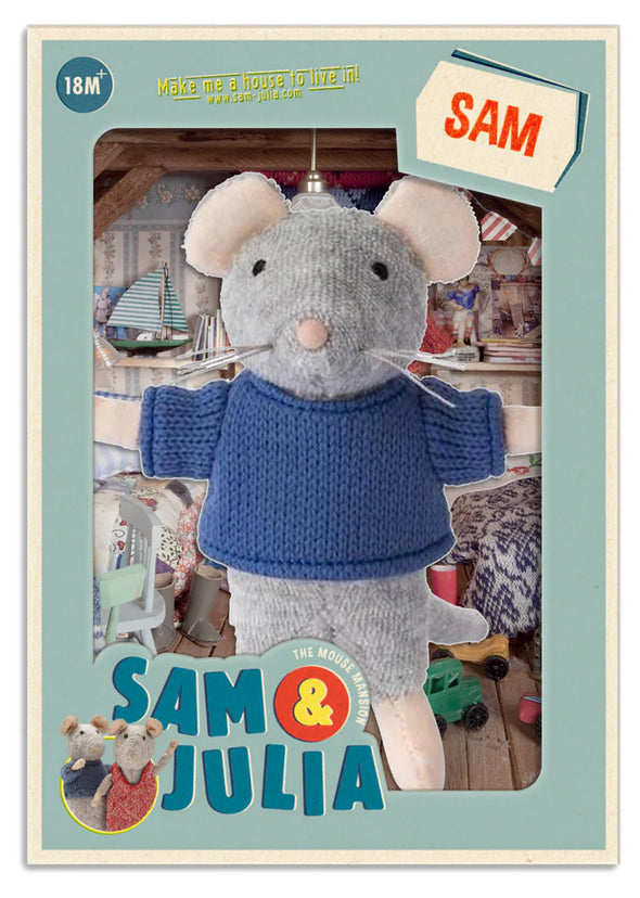 Sam & Julia Mouse Plush