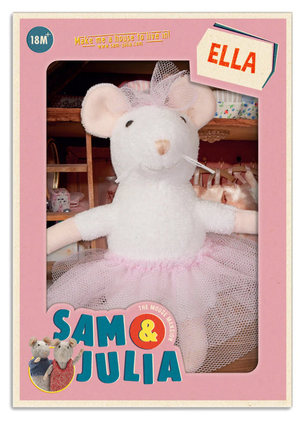 Sam & Julia Mouse Plush