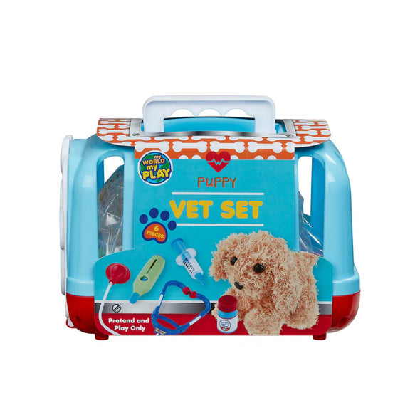 My World My Play - Puppy Vet Set