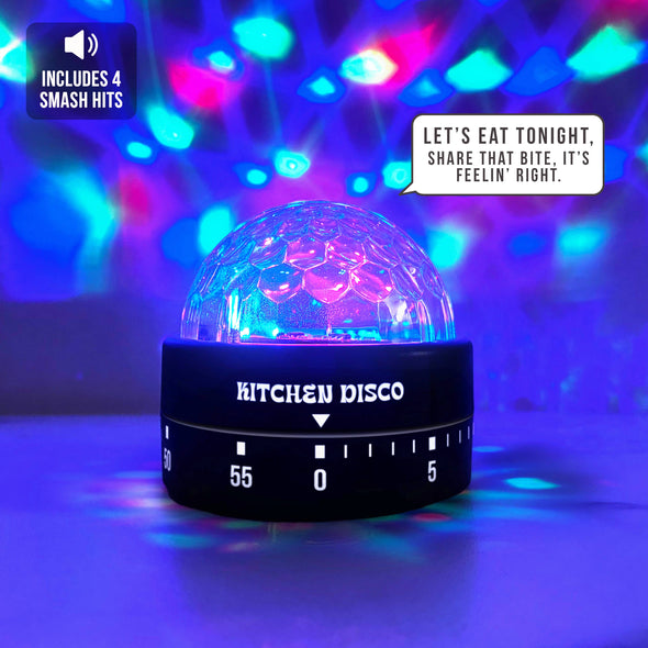 Kitchen Disco Light-Up Timer