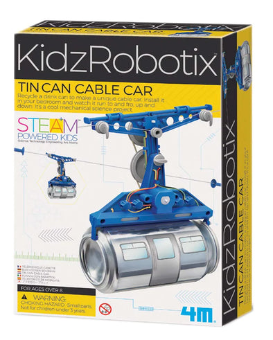 Kidz Robotix Tin Can Cable Car