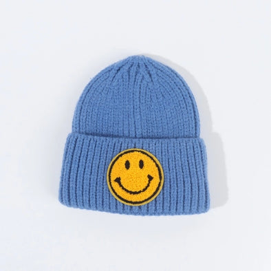 Happy Face Kids Beanie