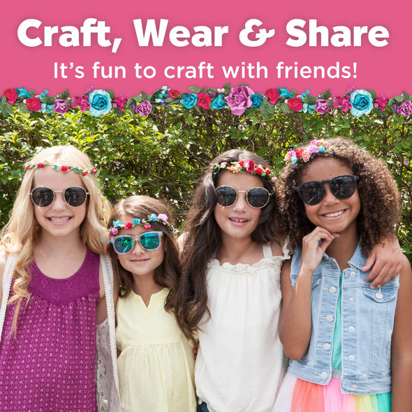 Create Your Own Flower Crowns DIY Craft Kit