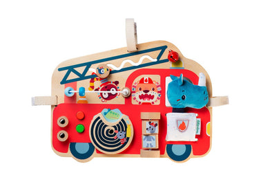 Fire Engine Busy Board