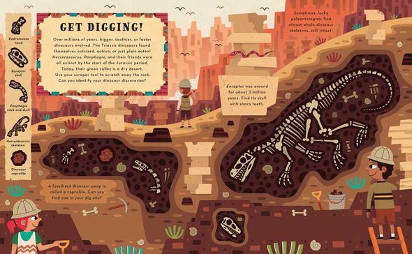 Dig and Discover: Dinosaurs