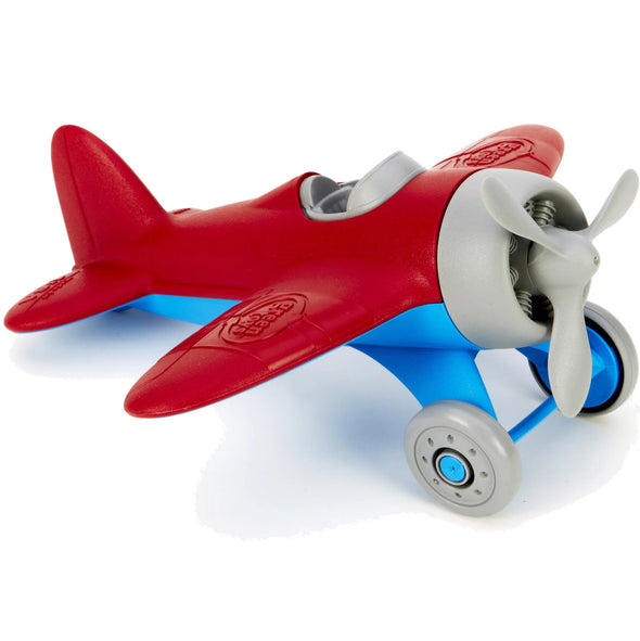 Green Toys Airplane - Red