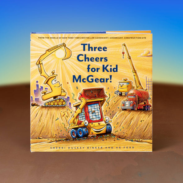 Three Cheers for Kid McGear!