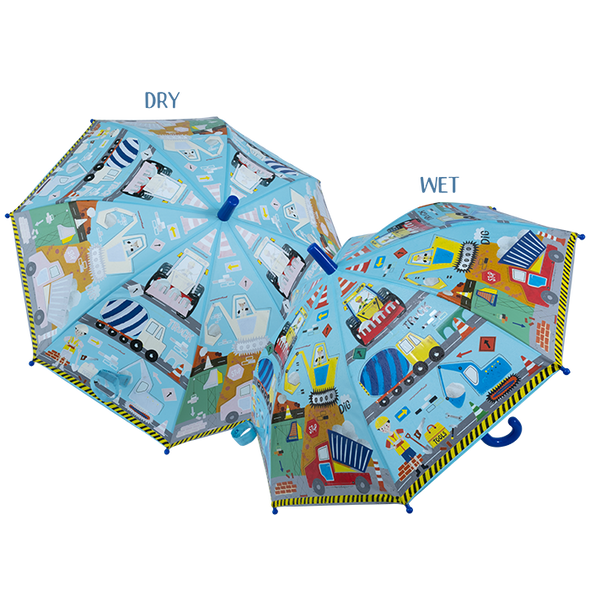 Construction Color Changing Umbrella