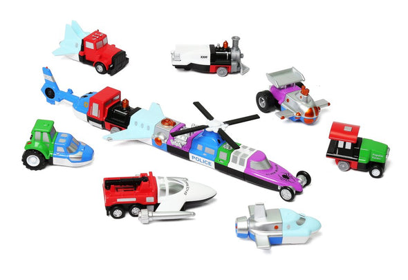 MICRO Mix or Match Vehicles Deluxe