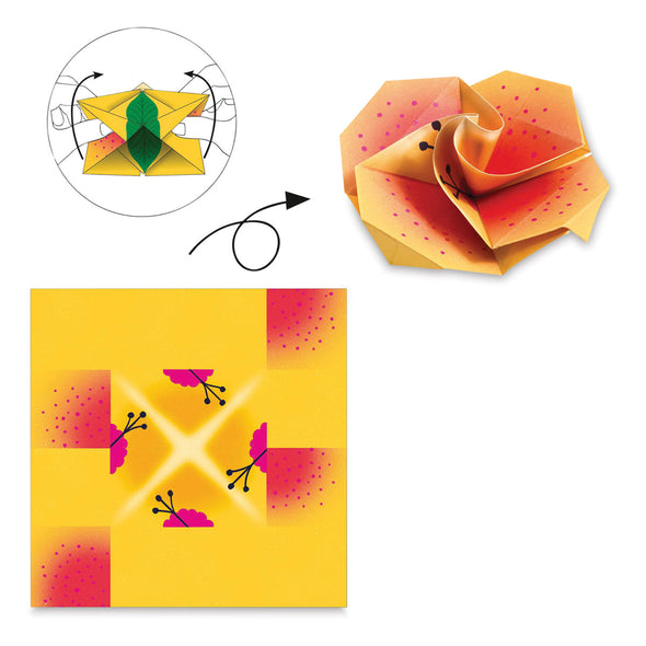 Origami Tropics