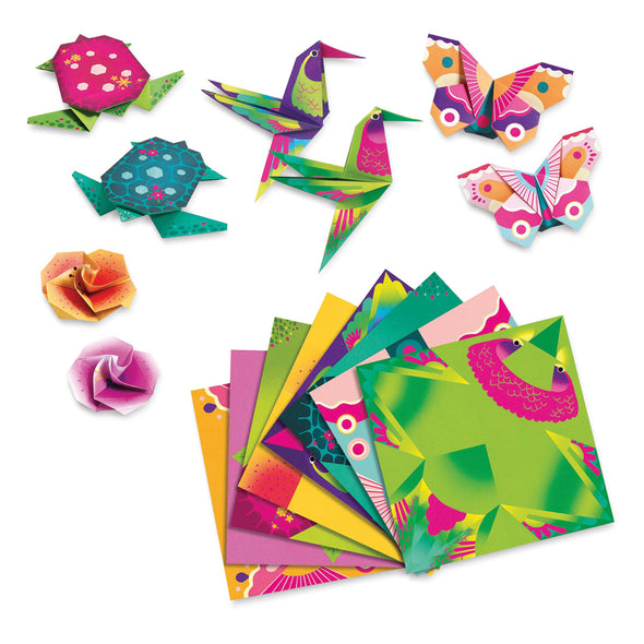 Origami Tropics