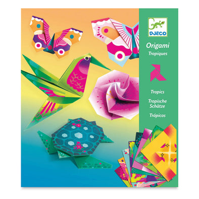 Origami Tropics