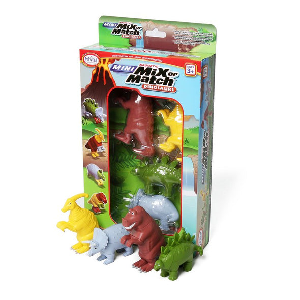 MINI Magnetic Mix or Match Dinosaurs