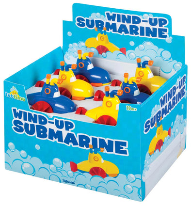 Tub Time Wind-Up Submarine