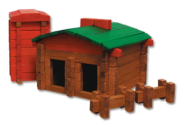 Roy Toy Farm Building Set