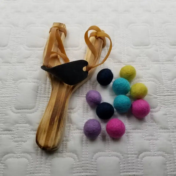 Wooden Slingshot