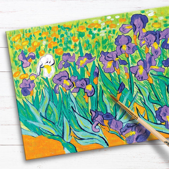 Paint by Number Museum Series – Irises