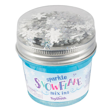 Snowflake Mix-Ins Slime
