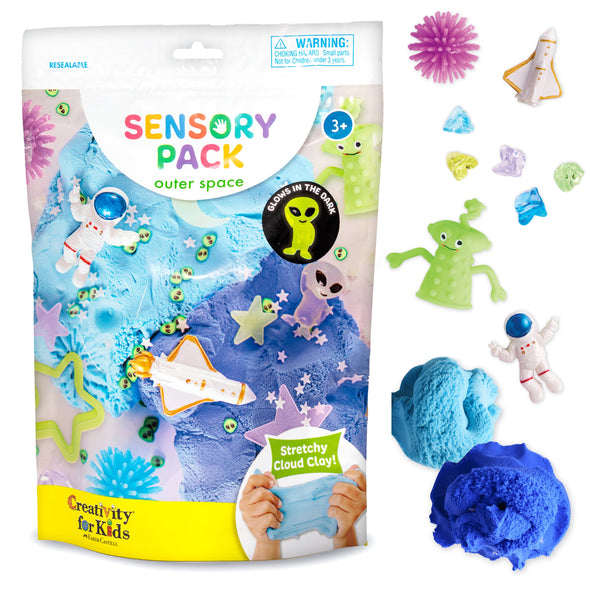 Sensory Pack Outer Space Play Set