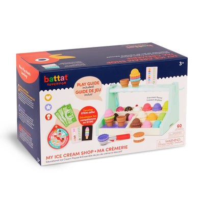 Ice Cream Shop Playset